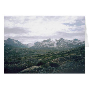 Cartão Yukon - Alasca