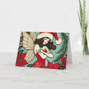 Cartão Yule Fairy