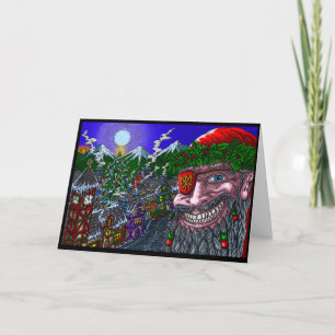 Cartão Yuletide se aproxima! -Cartão