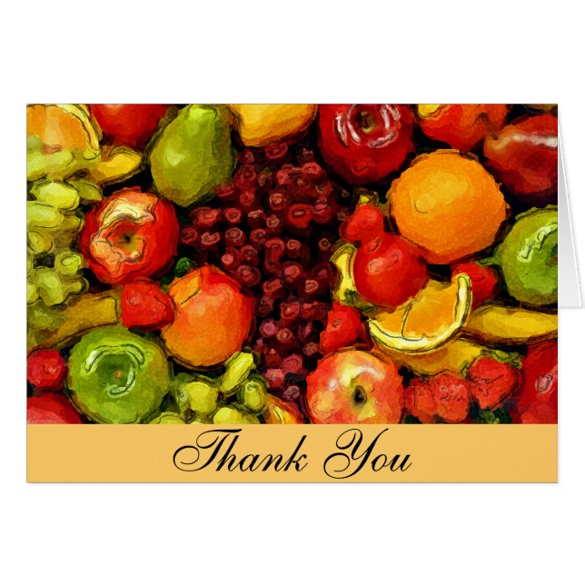 Cartão Yum! Yum!, Tão Bom_ (Frente Horizontal)