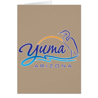 Cartão Yuma, Arizona