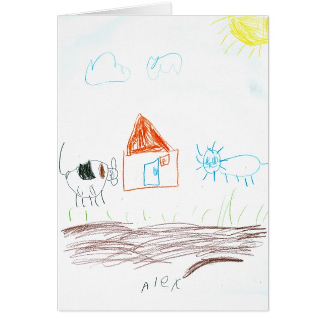 Cartão yung de alex (Frente)