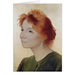 Cartão Yvette Guilbert 1895