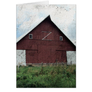 Cartão Z Barn