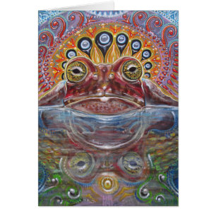 Cartão Żabka (Hypnotoad)