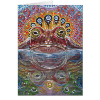 Cartão Żabka (Hypnotoad)