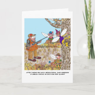 Cartão ZACK AND THE FAIRIES card