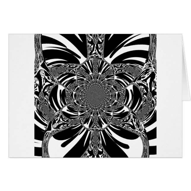 Cartão Zebra (Frente Horizontal)