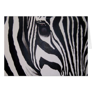 Cartão Zebra
