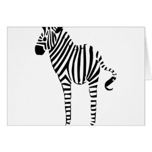 Cartão Zebra Lovers