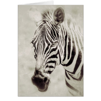Cartão Zebra: Mais Próximo e Pessoal