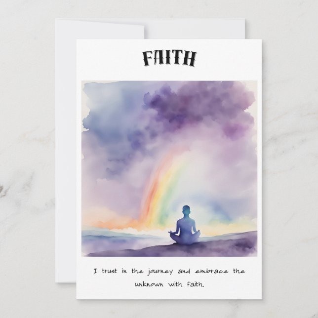 Cartão Zen: Confiança na Viagem (Frente)