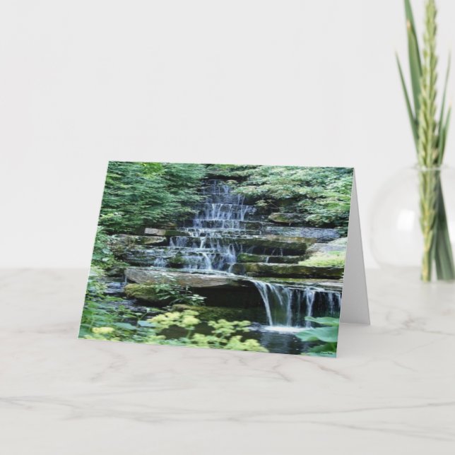 Cartão Zen-Meditação (Frente)