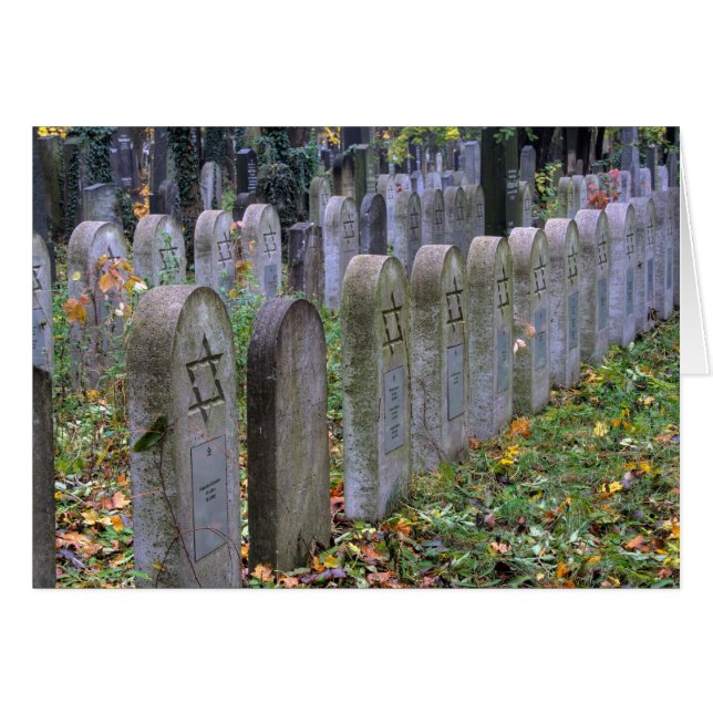 Cartão Zentralfriedhof (Frente Horizontal)