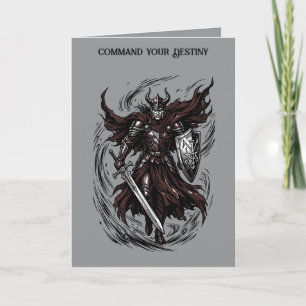 Cartão Zepar Espada do Ars Goetia