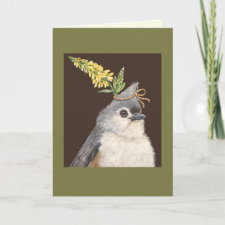 Cartão Zetta, a placa do titmouse