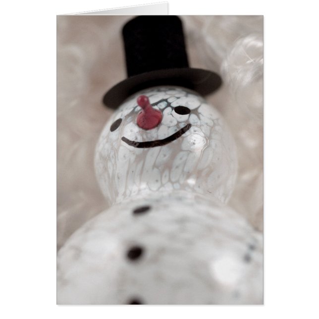 Cartão Ziemas Svetki (Frente)