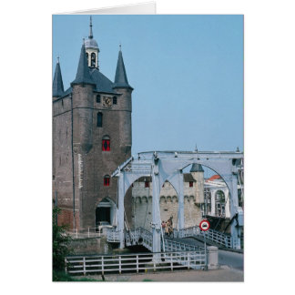 Cartão Zierikzee, Zelândia, Países Baixos