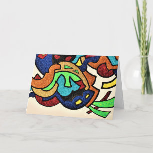 CARTÃO '' ZIG ZAG 3 ''