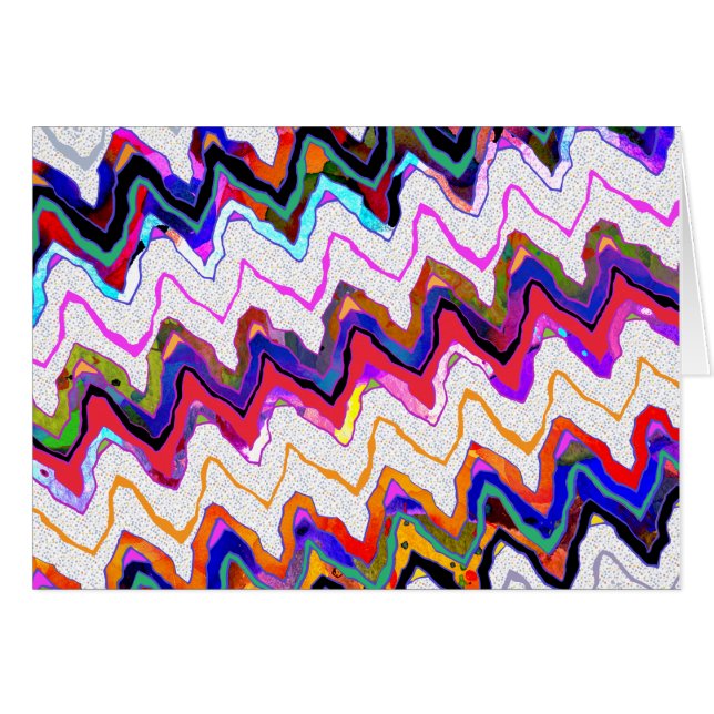 CARTÃO ZIGUEZAGUE (Frente Horizontal)