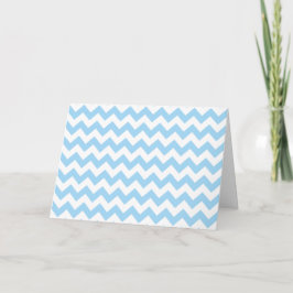 Cartão Zigzag Azul, Chevron Azul, Padrão Geométrico