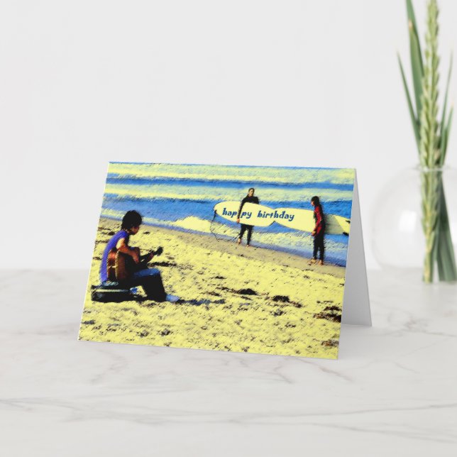 Cartão zimzala birthday card (Frente)