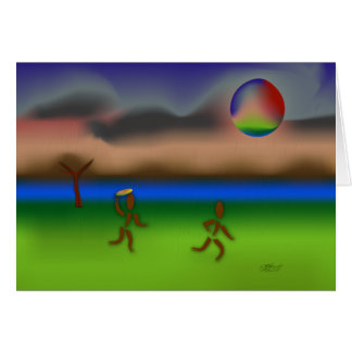 Cartão Zinglees ~ abril