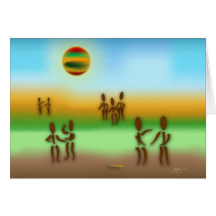 Cartão Zinglees ~ Espalhe a palavra