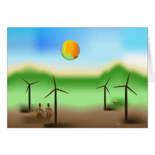 Cartão Zinglees ~ Wind