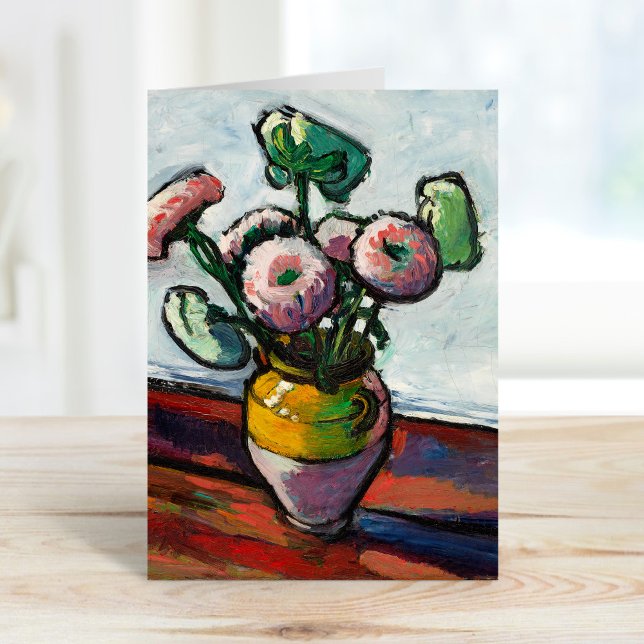 Cartão Zinnias | Henry Lyman Sačien (Criador carregado)