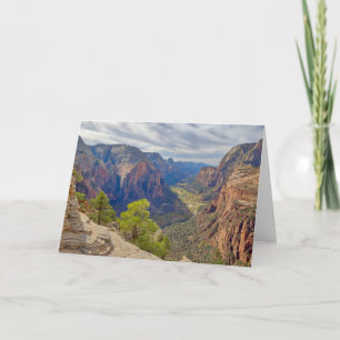 Cartão Zion Canyon   Utah