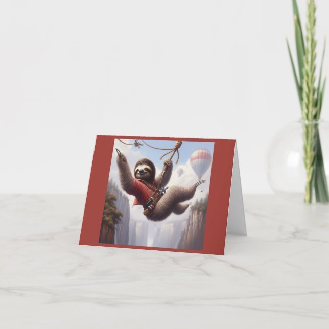 Cartão Zipling de Lama (Frente)