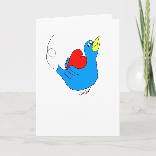 Cartão Zippity-doo-dah... (Frente)