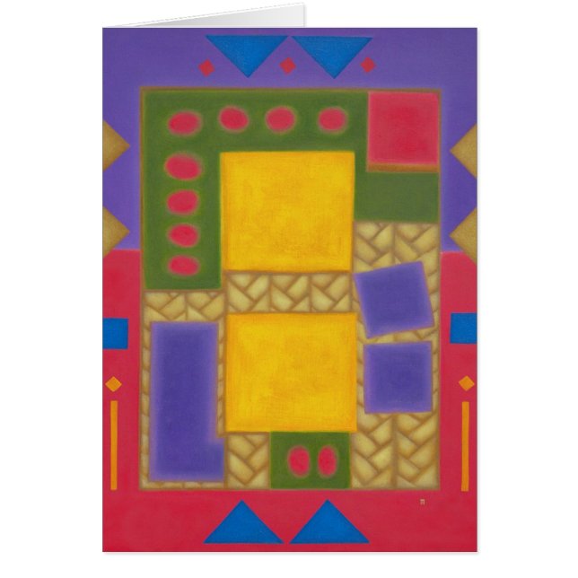 Cartão "Zo " (Frente)