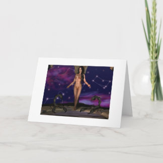 Cartão Zodiac Happy Birthday ~ Scorpio