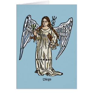 Cartão Zodíaco: Virgo, 1482
