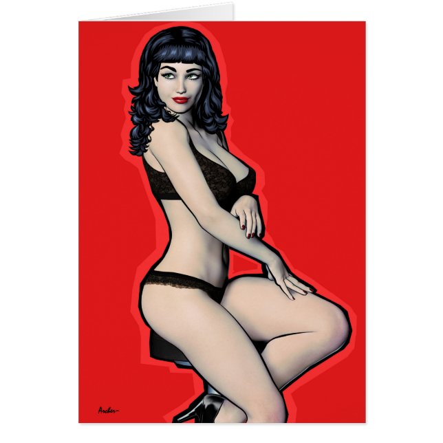 Cartão Zoey (Frente)