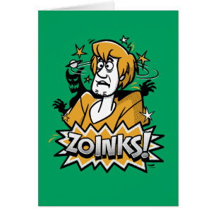 Cartão "Zoinks desgrenhado!" Gráfico de intervalo mínim