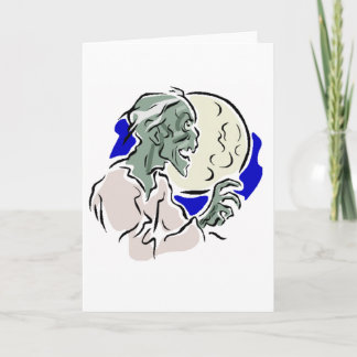 Cartão Zombie