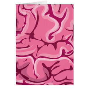 Cartão Zombie Brain