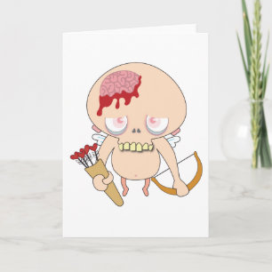 Cartão Zombie Cupid Cards