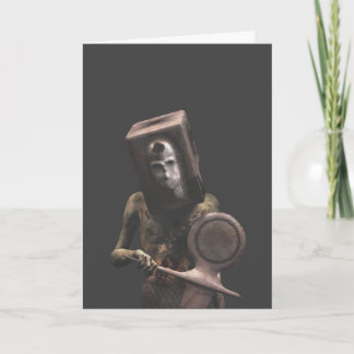 Cartão Zombie Guard - Halloween Greeting Card