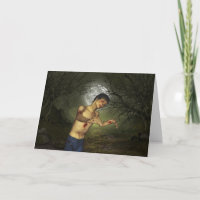Zombie Happy Birthday Card