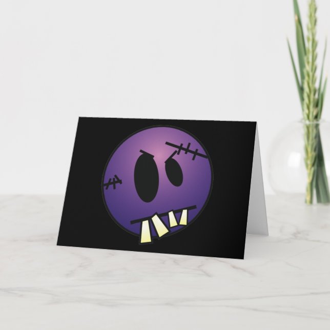CARTÃO ZOMBIECON FACE - RÚPULO (Frente)