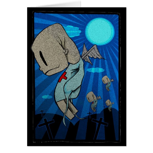 Cartão Zombis 2012 (Frente)