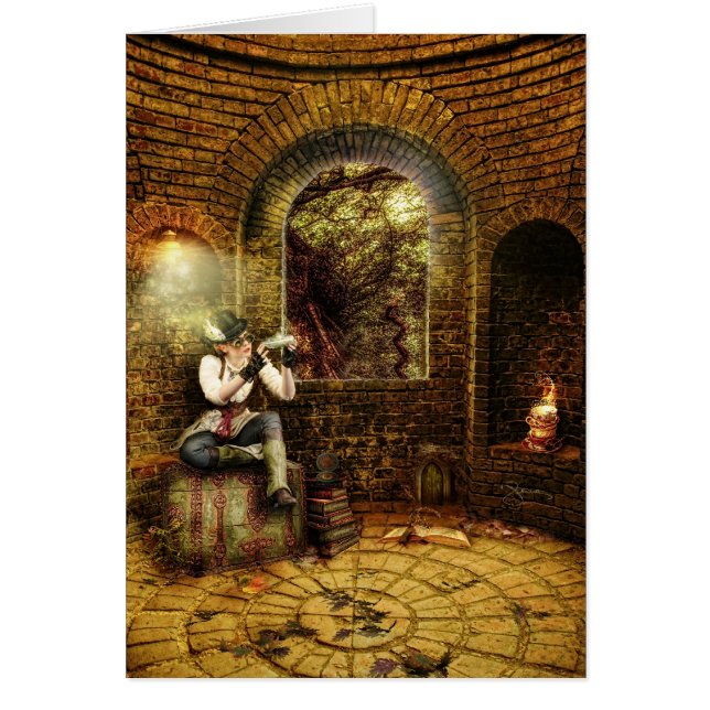 Cartão Zona da descoberta (Frente)