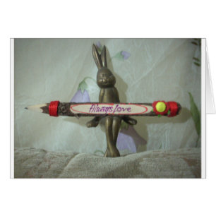 Cartão Zona de conforto Hakuna Matata Sempre Ama Presente