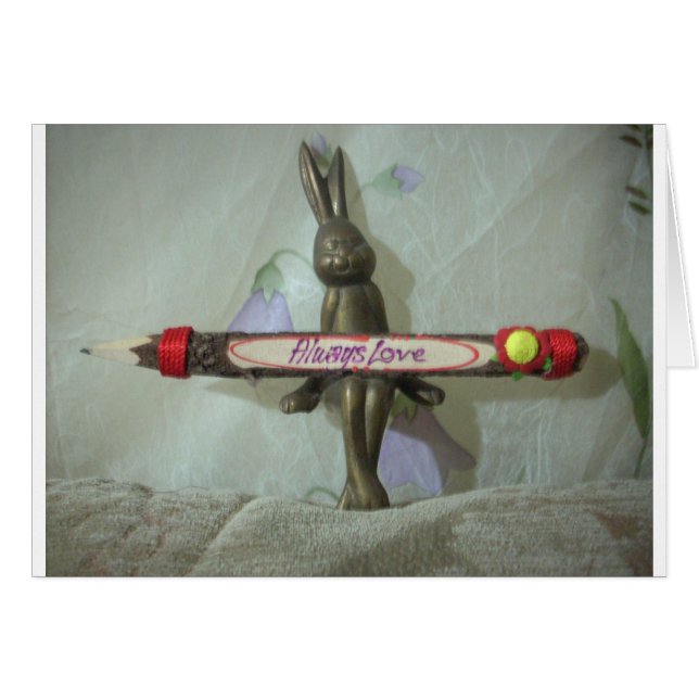 Cartão Zona de conforto Hakuna Matata Sempre Ama Presente (Frente Horizontal)