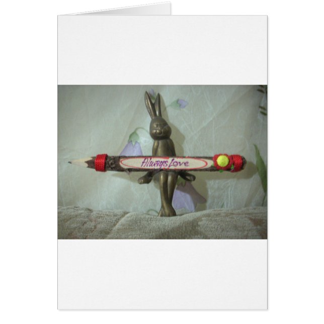 Cartão Zona de conforto Hakuna Matata Sempre Ama Presente (Frente)