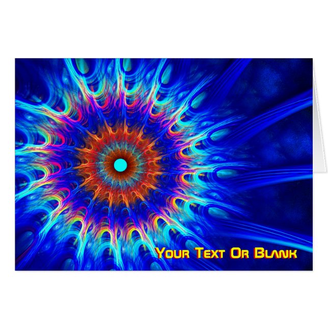 Cartão Zona Radiativa (Frente Horizontal)